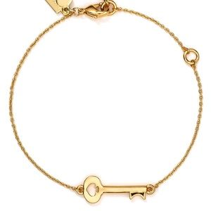 Kate Spade Gold Key to my Heart Bracelet 🔑